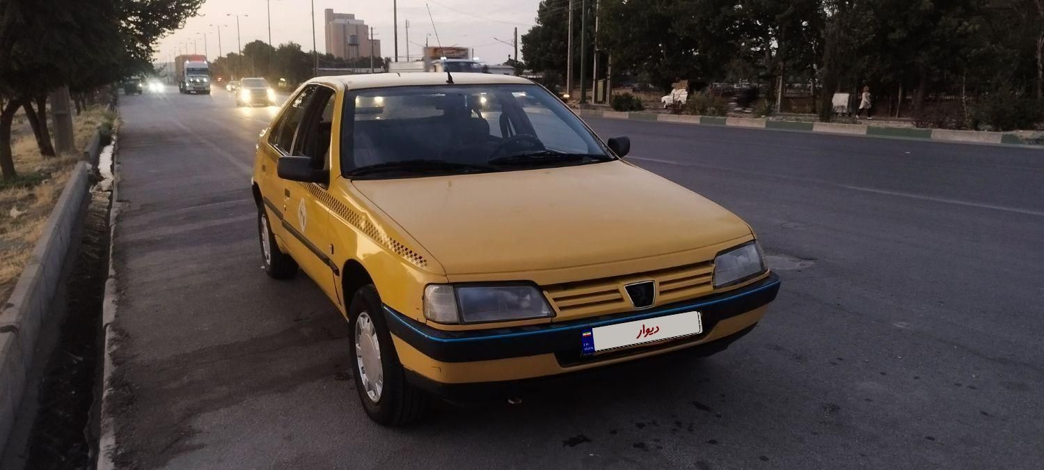 پژو روآ G2 دوگانه سوز - 1390