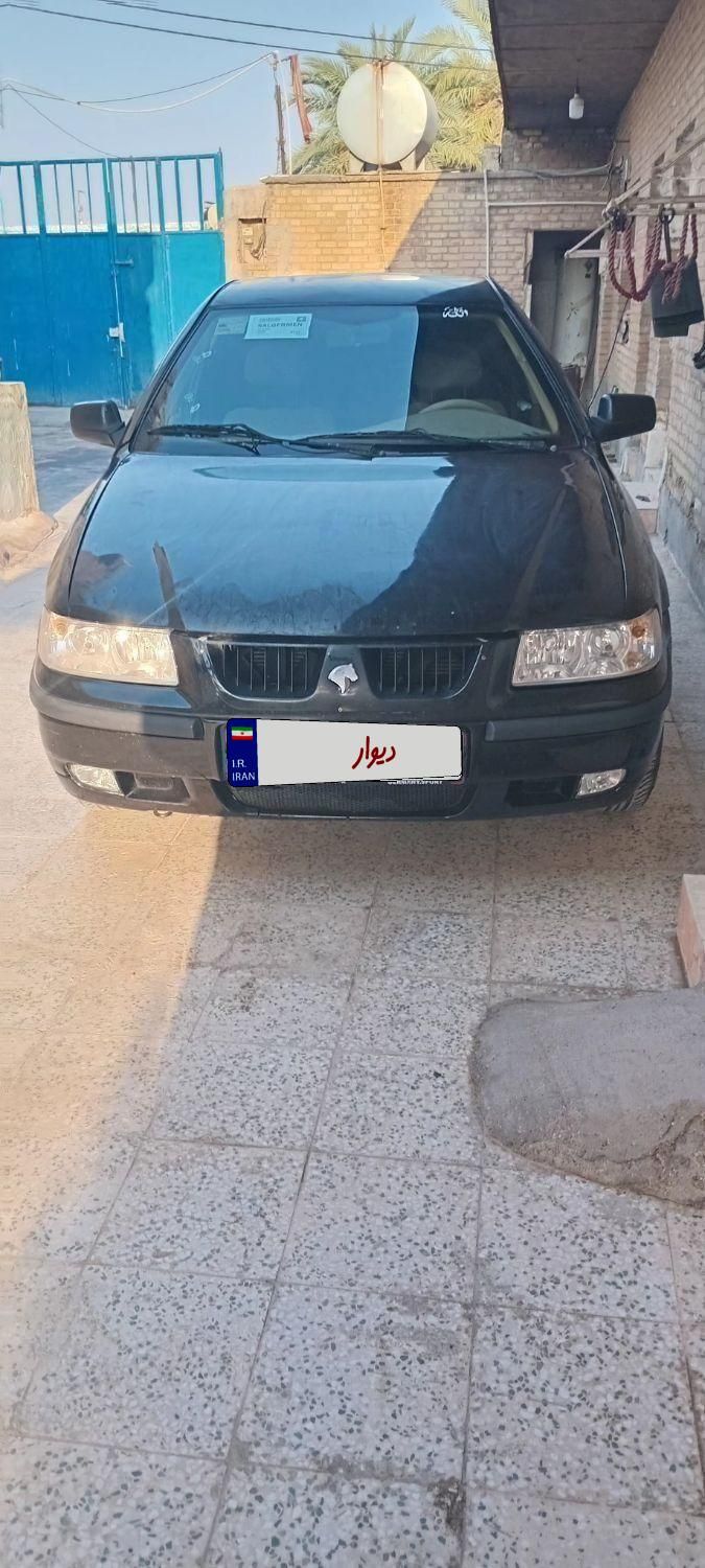 سمند X7 بنزینی - 1384