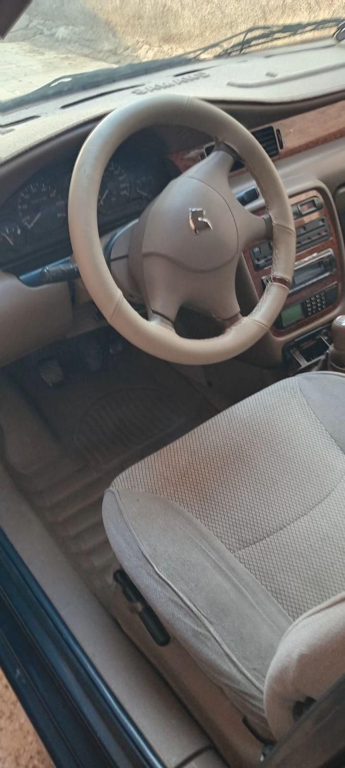 سمند X7 بنزینی - 1384