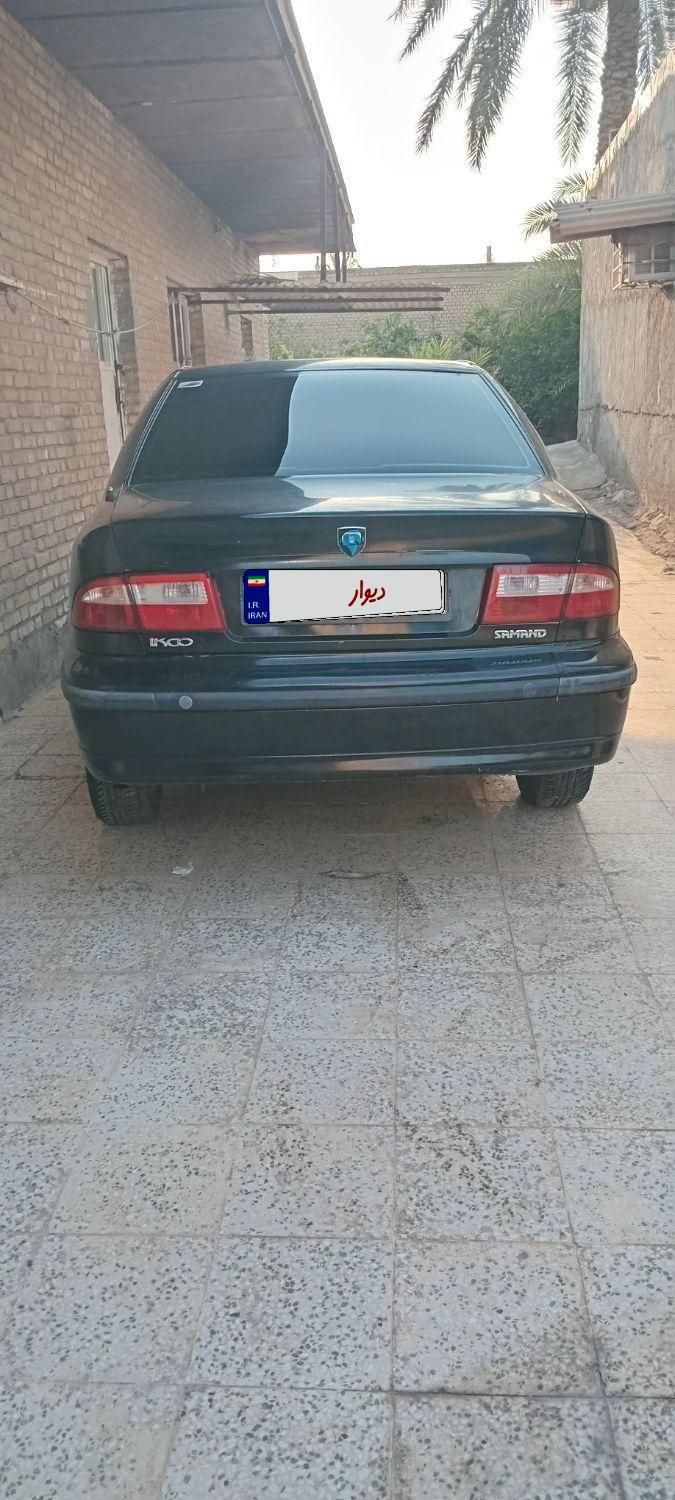 سمند X7 بنزینی - 1384