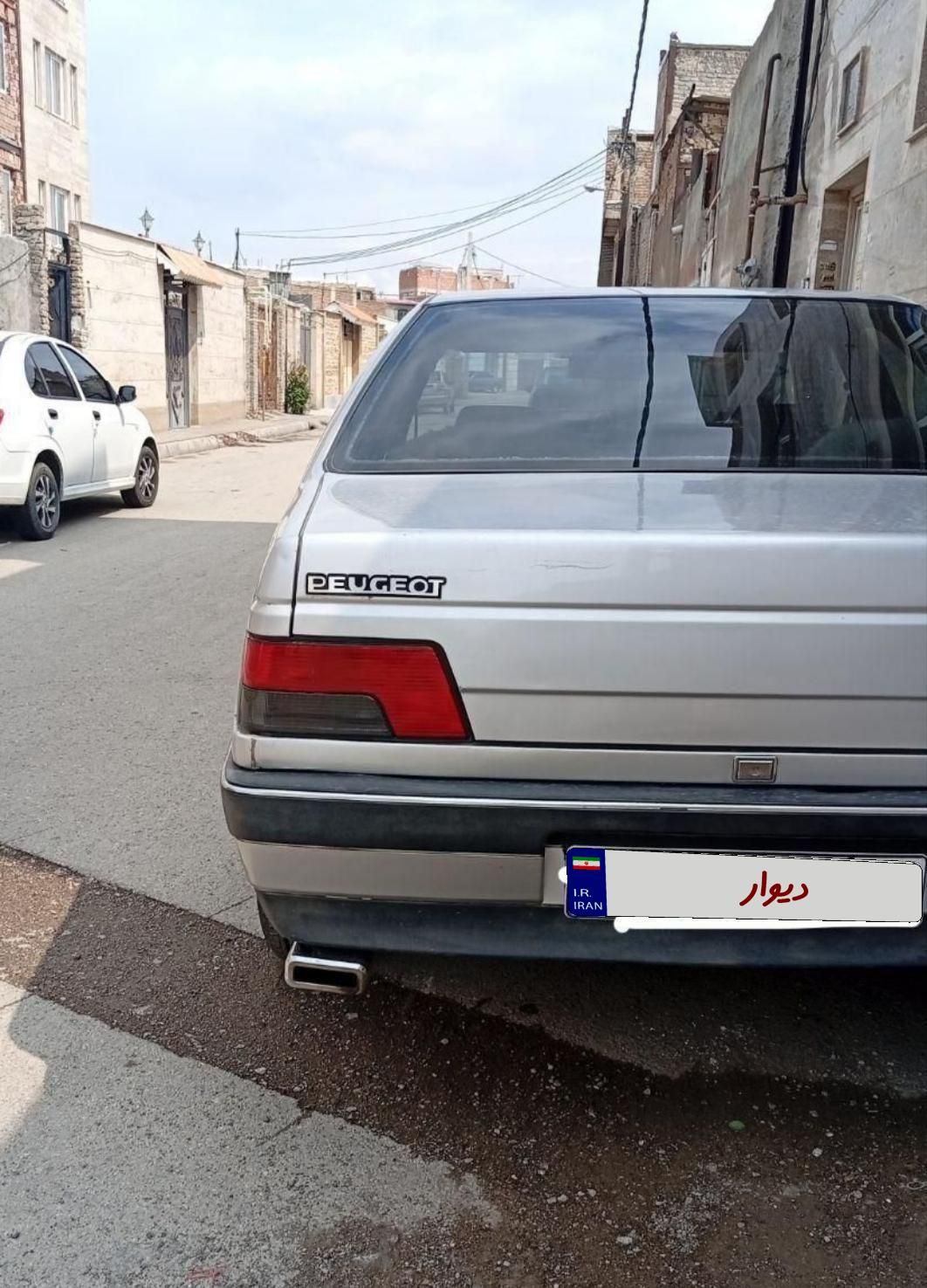 پژو روآ G2 دوگانه سوز - 1389