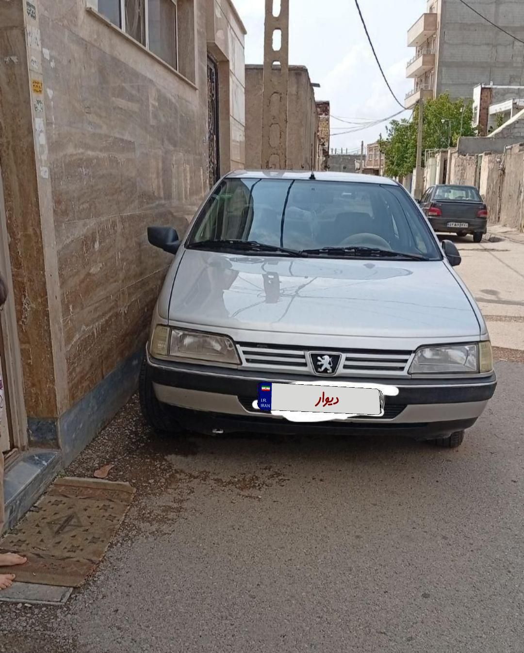 پژو روآ G2 دوگانه سوز - 1389