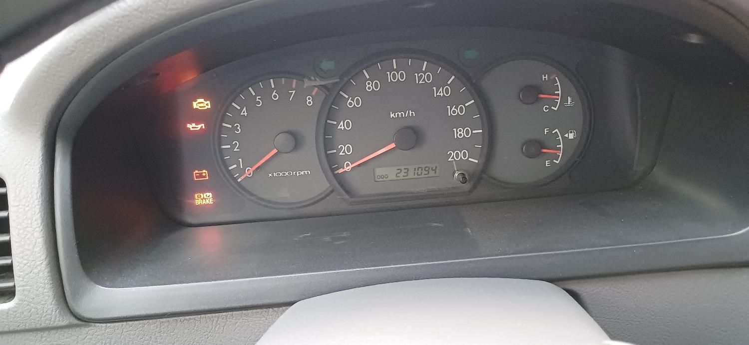 کیا ریو مونتاژ دنده ای LS - 1386
