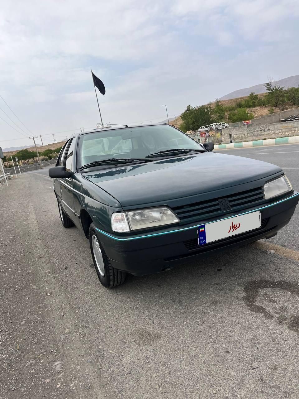 پژو آردی RDI - 1384