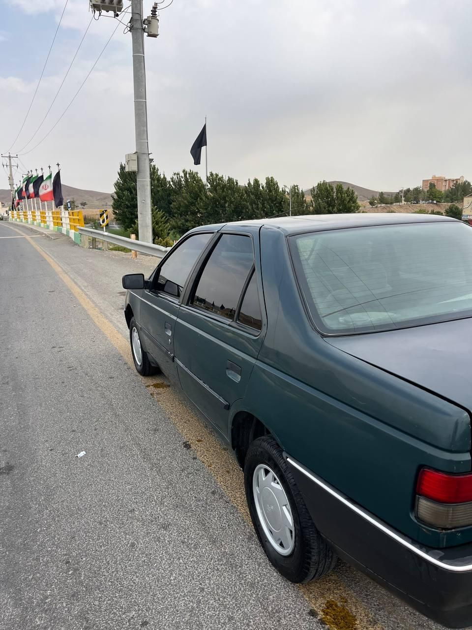 پژو آردی RDI - 1384