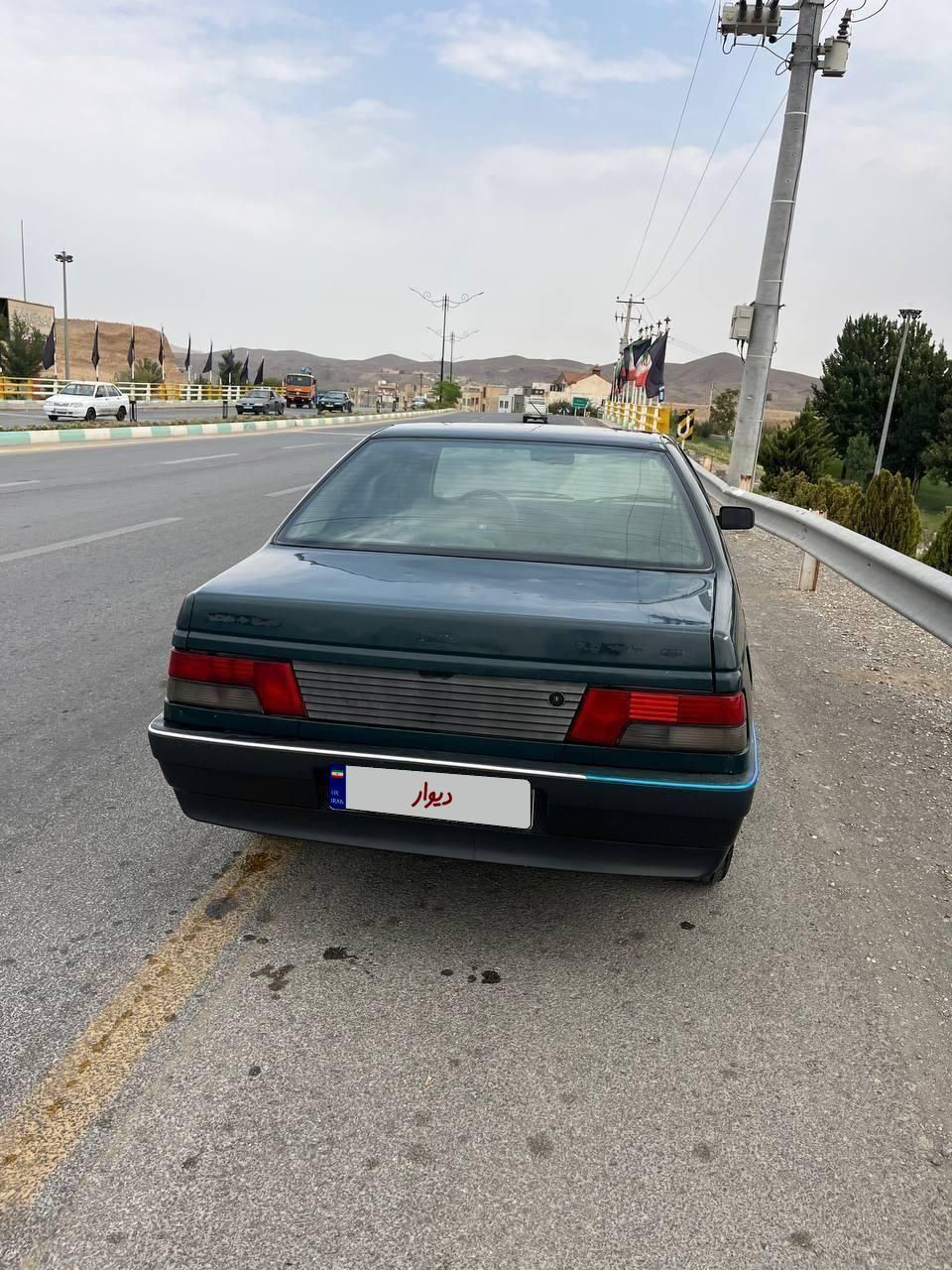 پژو آردی RDI - 1384