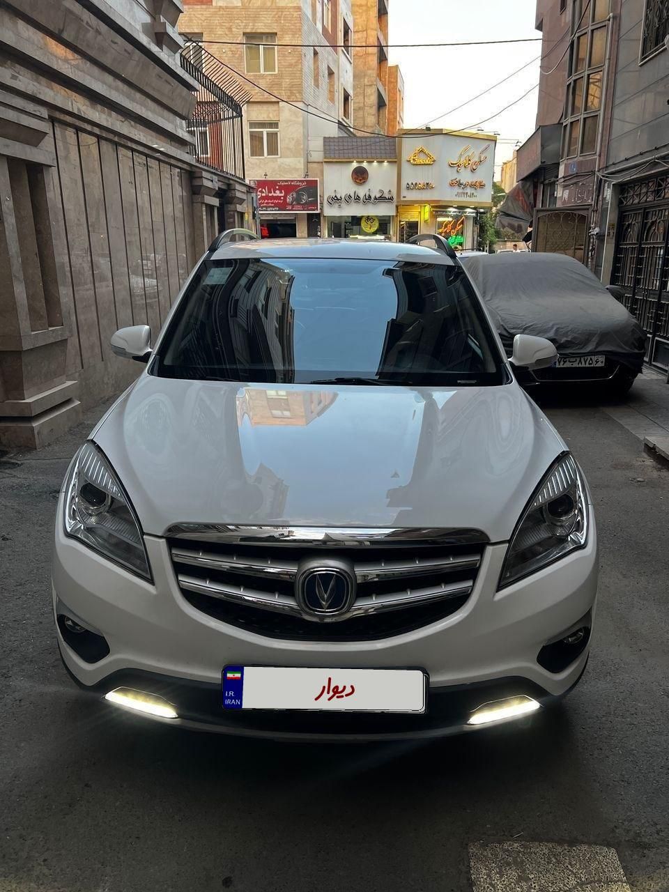 چانگان CS35 مونتاژ اتوماتیک - 1398