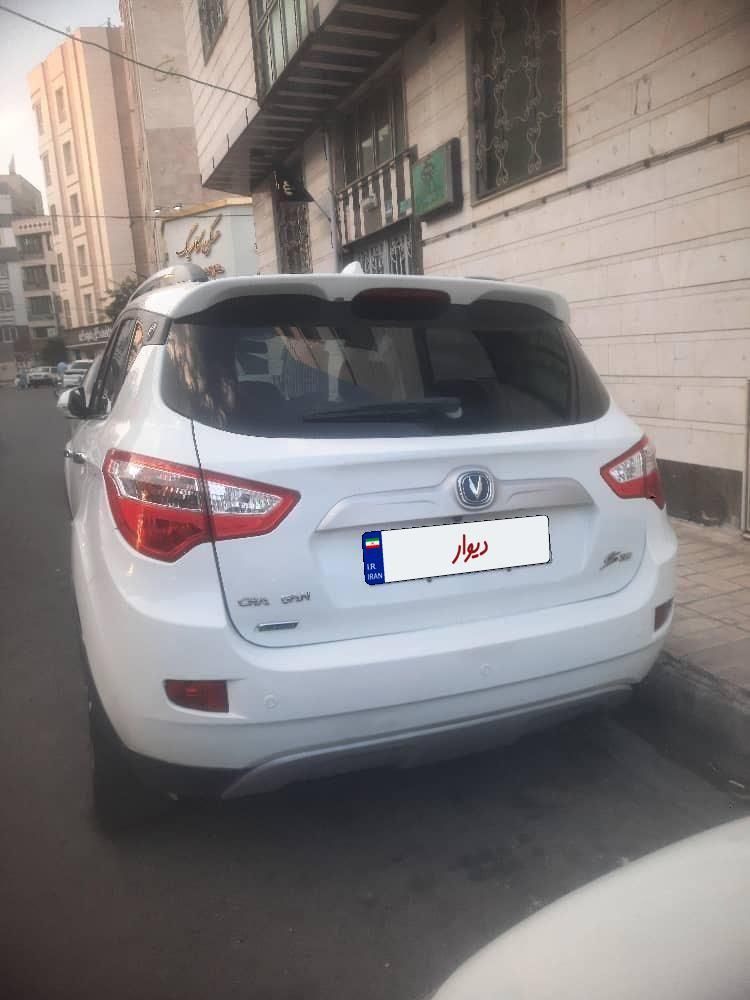 چانگان CS35 مونتاژ اتوماتیک - 1398