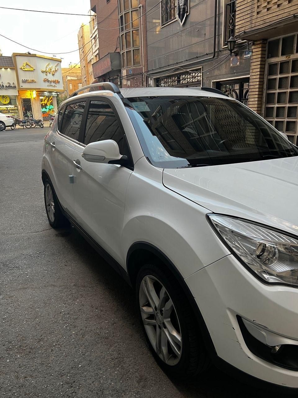 چانگان CS35 مونتاژ اتوماتیک - 1398