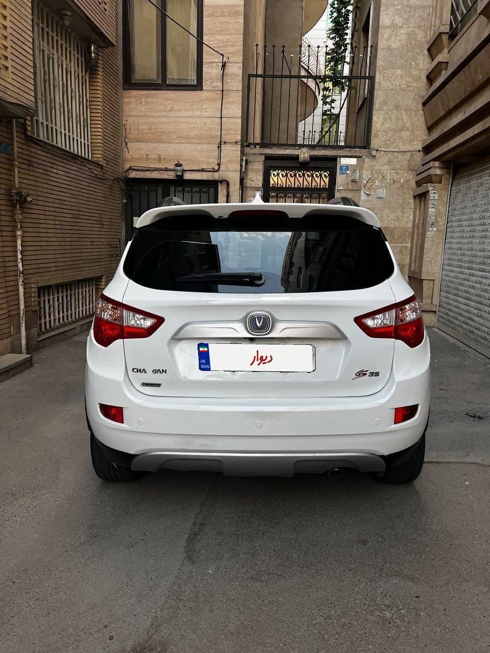 چانگان CS35 مونتاژ اتوماتیک - 1398