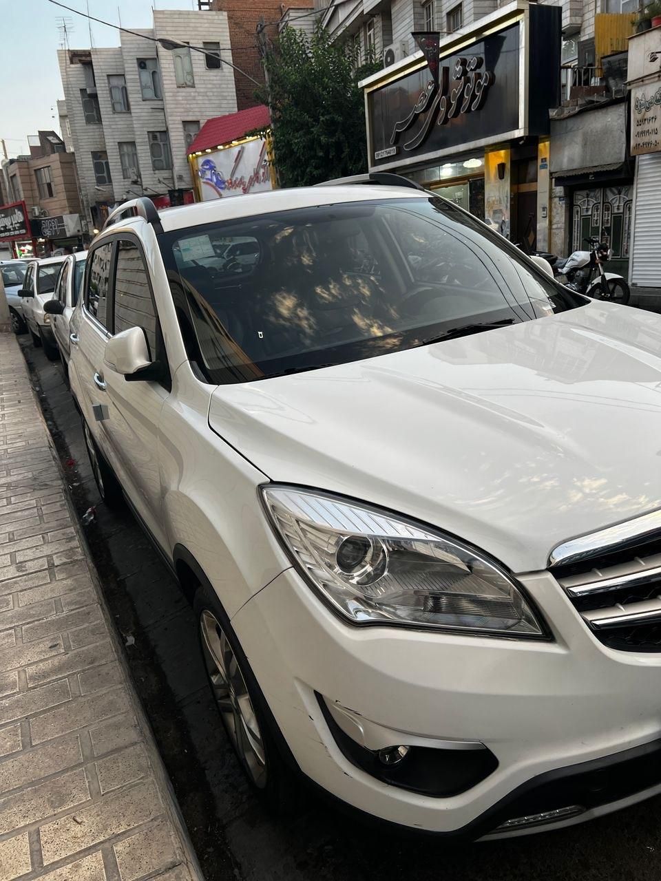 چانگان CS35 مونتاژ اتوماتیک - 1398