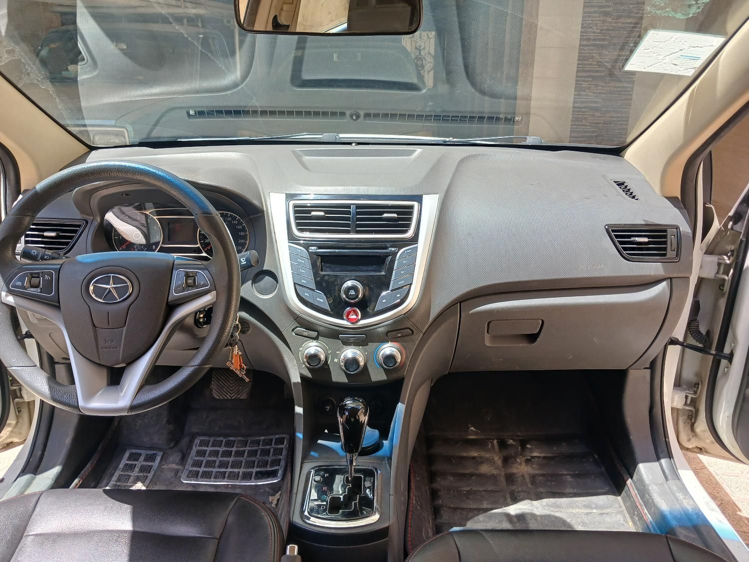 جک J4 اتوماتیک ساده - 1398
