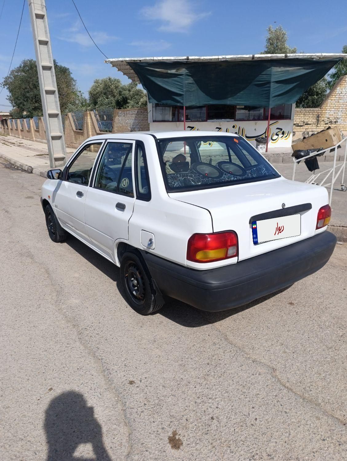 پراید صبا بنزینی - 1388