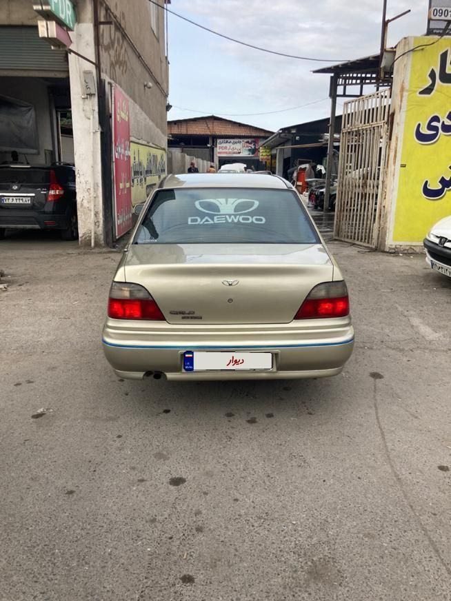 دوو سیلو سدان - 1381