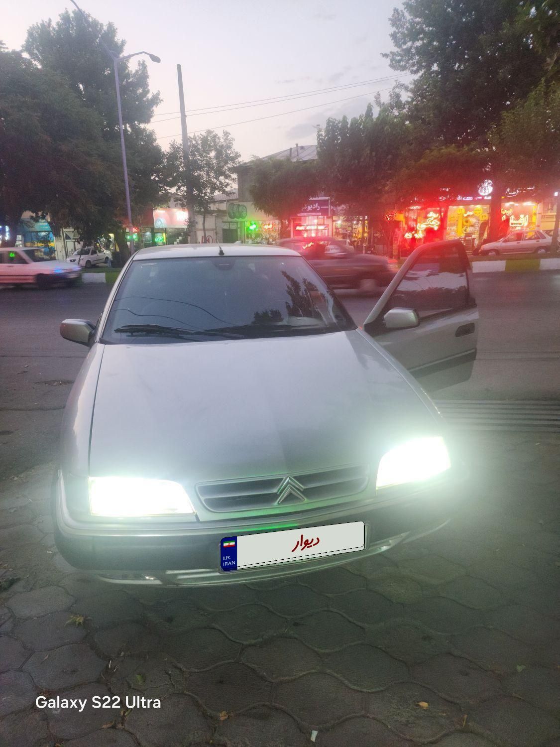 سیتروئن زانتیا X - 1385
