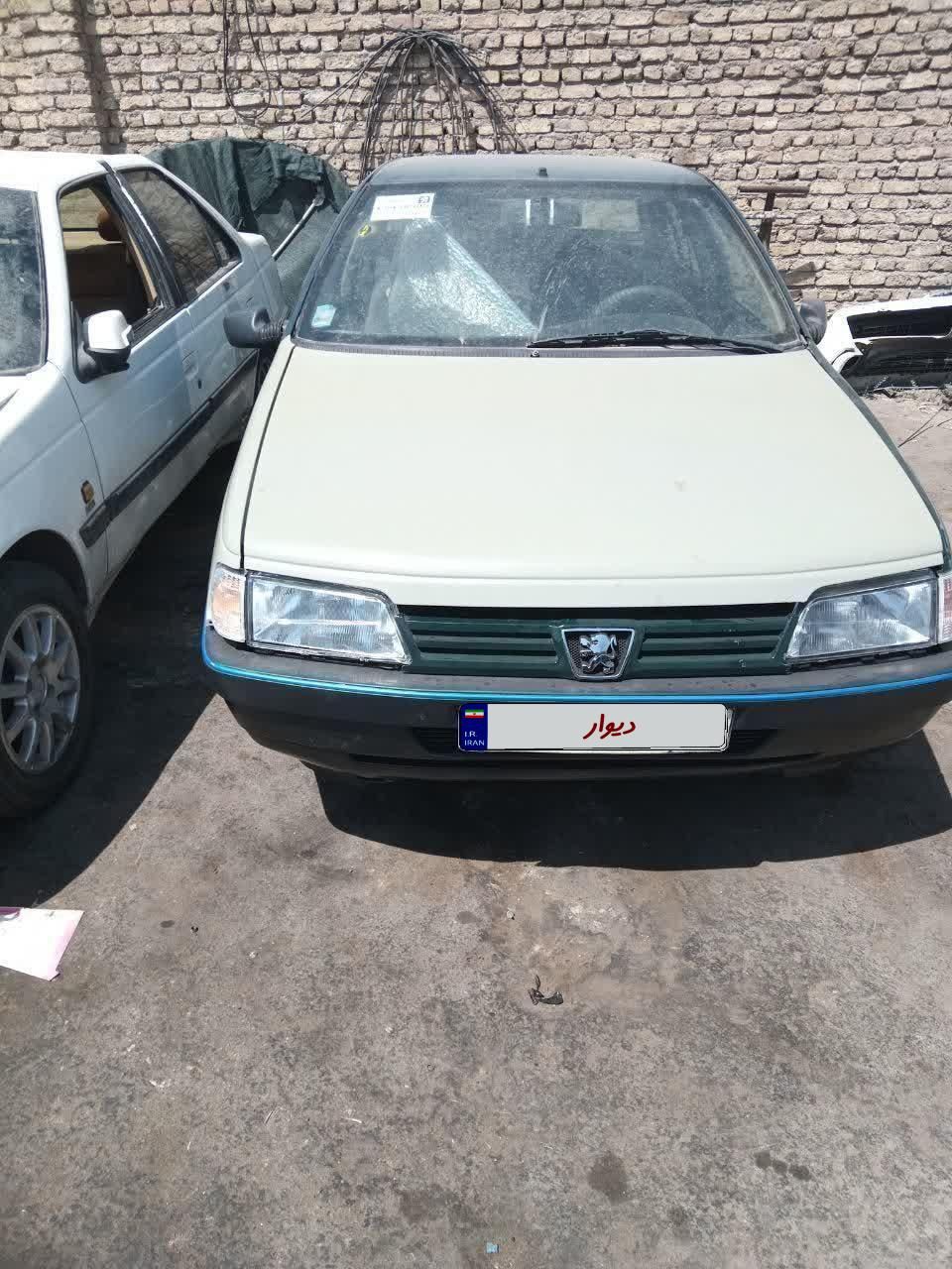 پژو آردی دوگانه سوز CNG - 1382