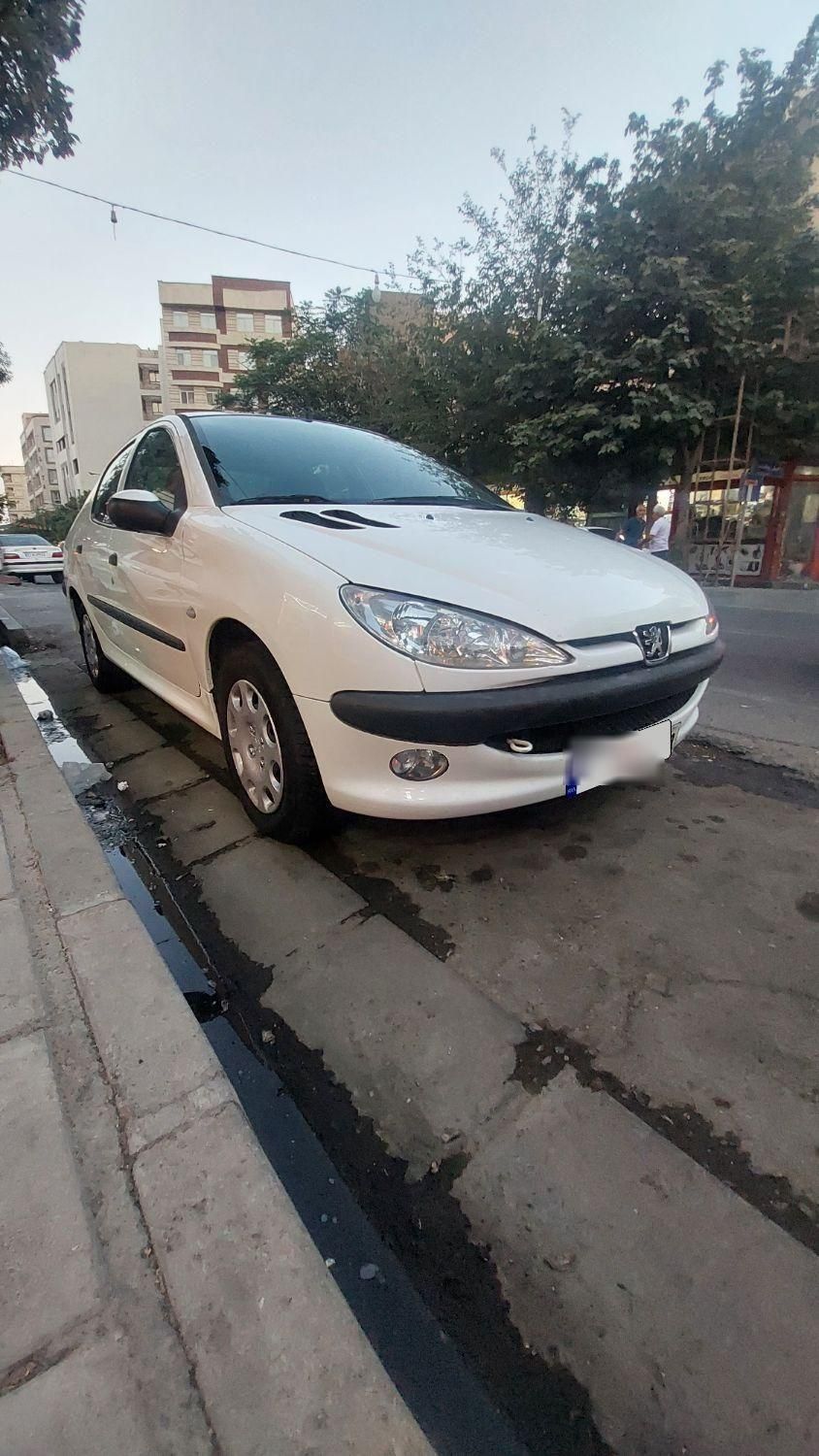 پژو ۲۰۶ صندوق دار v8 - 1395