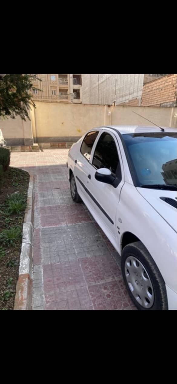 پژو ۲۰۶ صندوق دار v8 - 1387
