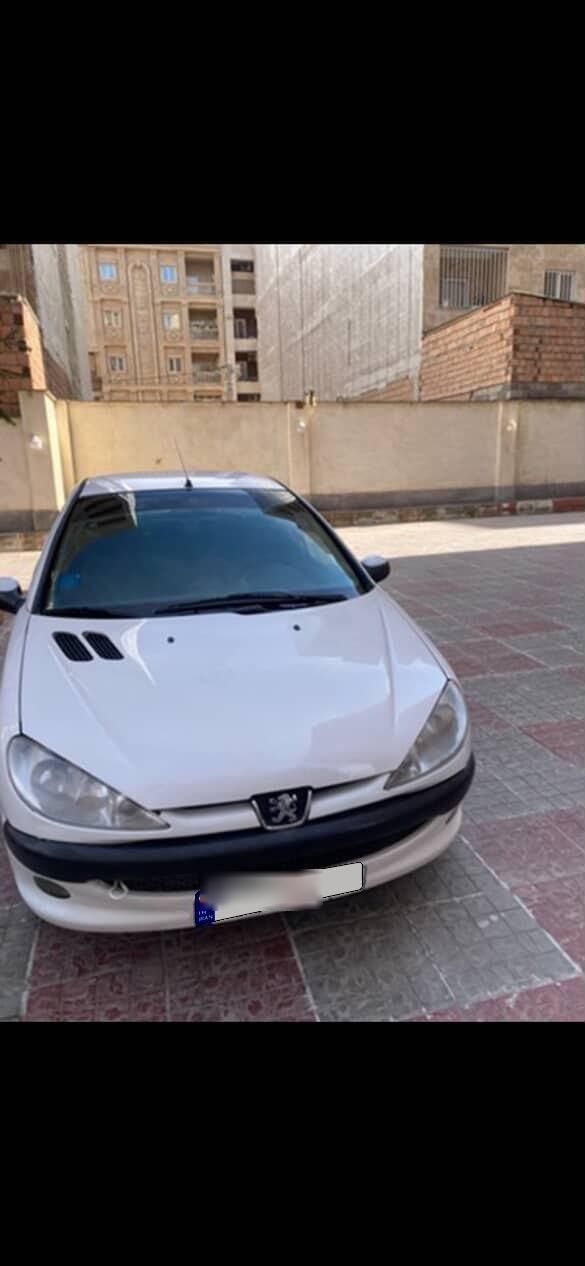پژو ۲۰۶ صندوق دار v8 - 1387