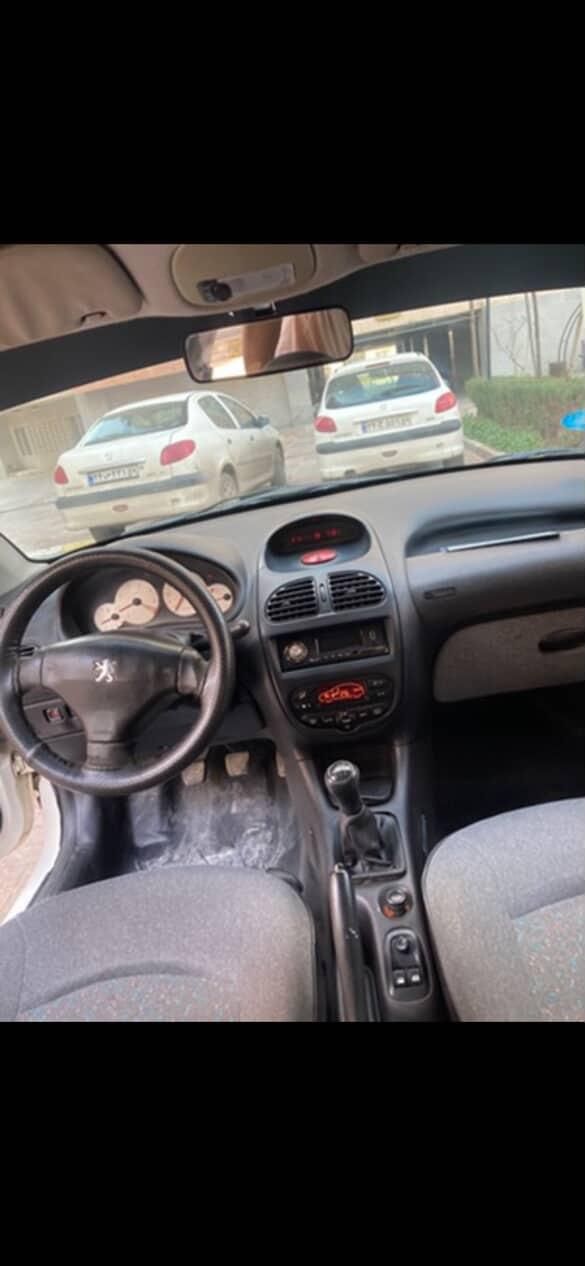 پژو ۲۰۶ صندوق دار v8 - 1387