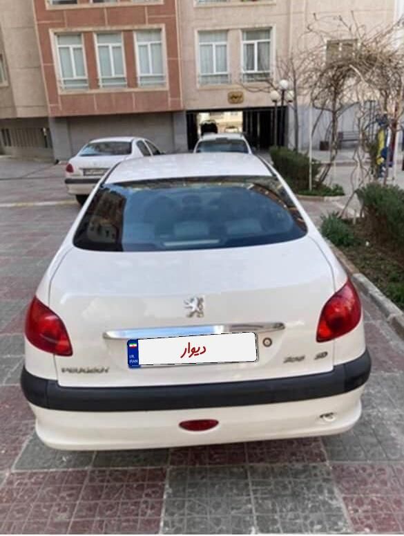 خودرو پژو، ۲۰۶ صندوق دار آگهی ann_19404684