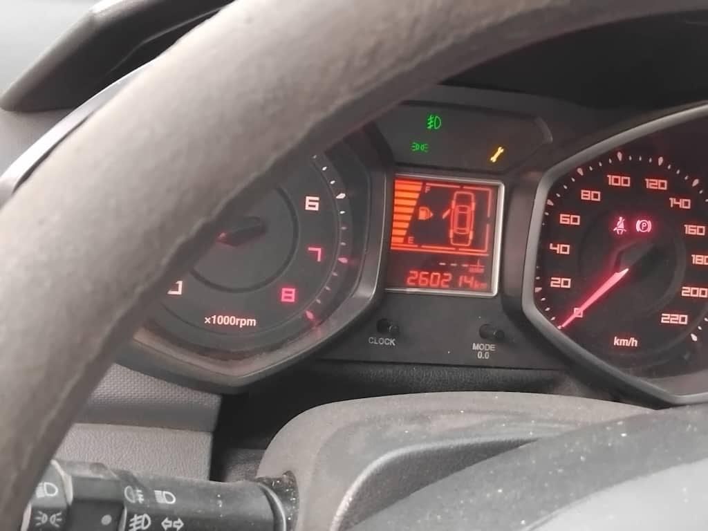 ام وی ام 315 هاچ بک اسپرت لاکچری - 1395