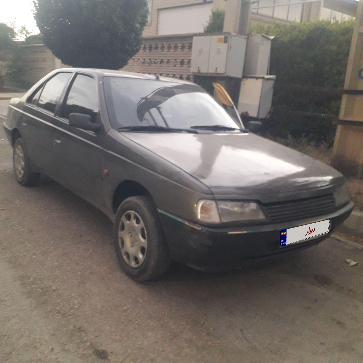 پژو آردی دوگانه سوز CNG - 1378