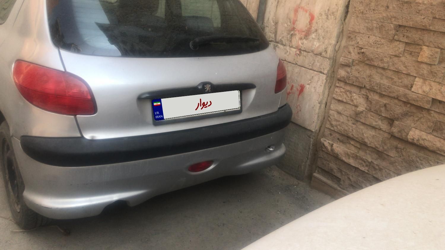 پژو 206 تیپ 2 - 1381