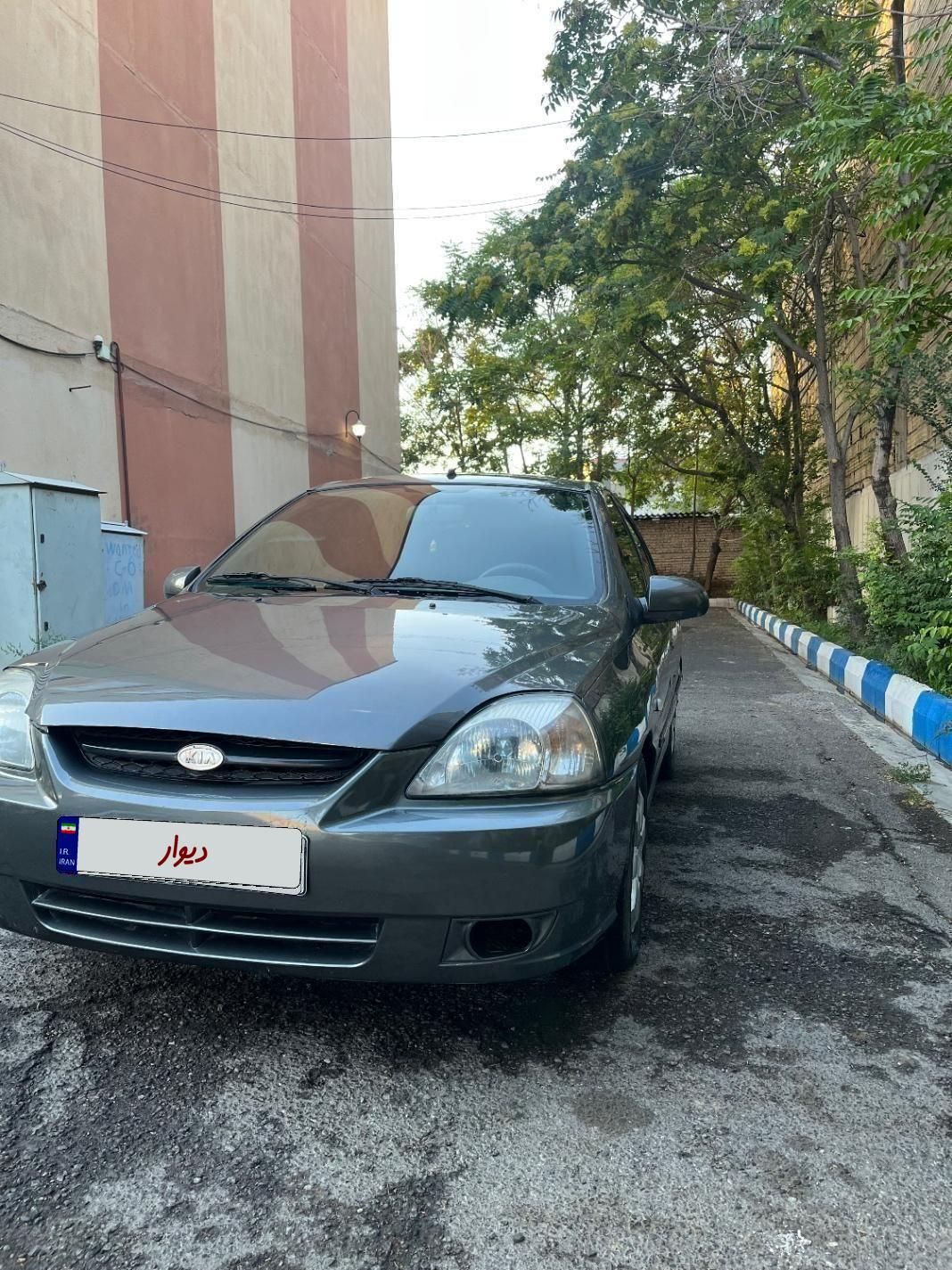 کیا ریو مونتاژ دنده ای LS - 1388