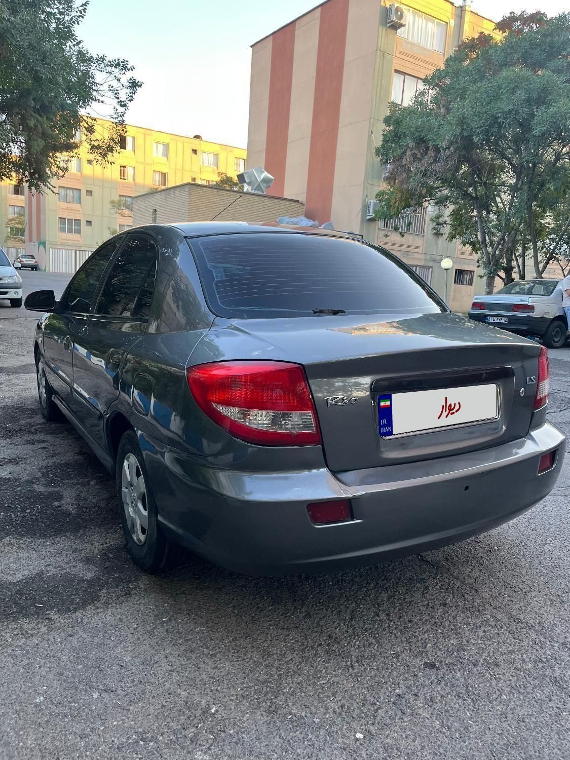 کیا ریو مونتاژ دنده ای LS - 1388
