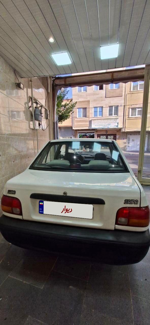 پراید صبا بنزینی - 1387