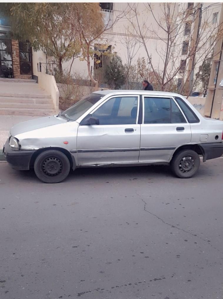 پراید صبا بنزینی - 1387