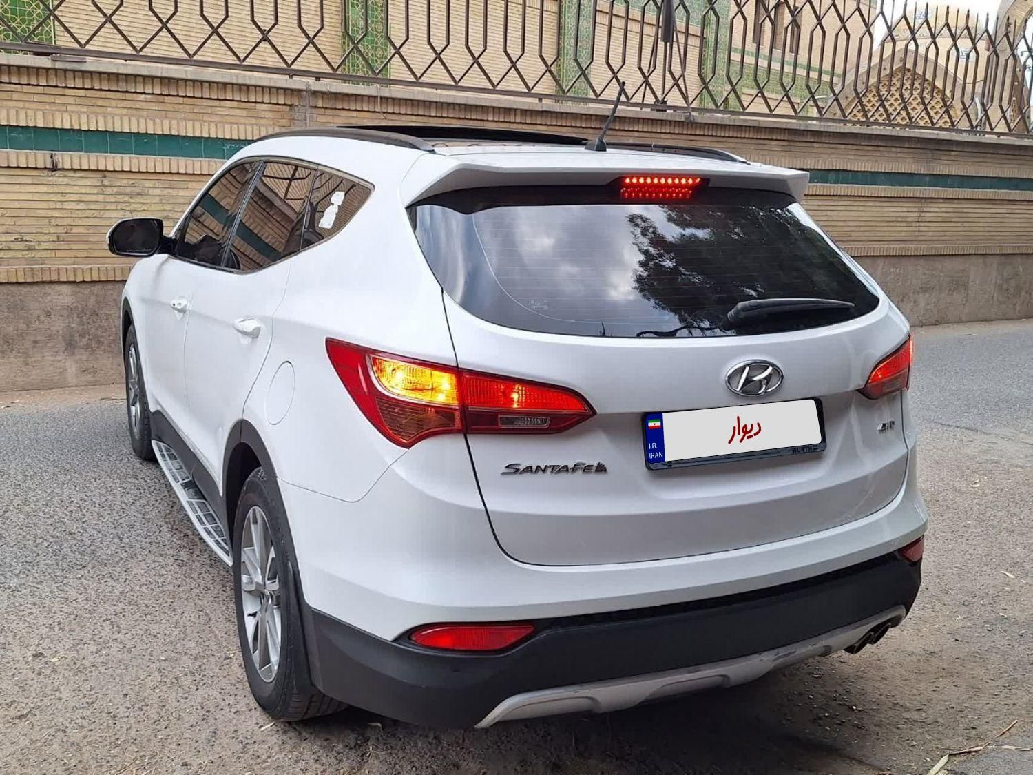 هیوندای سانتافه جی‌ال‌اس ۲.۴ GDI دو دیفرانسیل - 2015