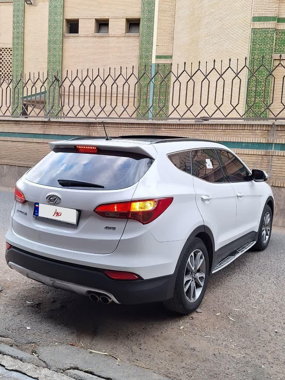 هیوندای سانتافه جی‌ال‌اس ۲.۴ GDI دو دیفرانسیل - 2015