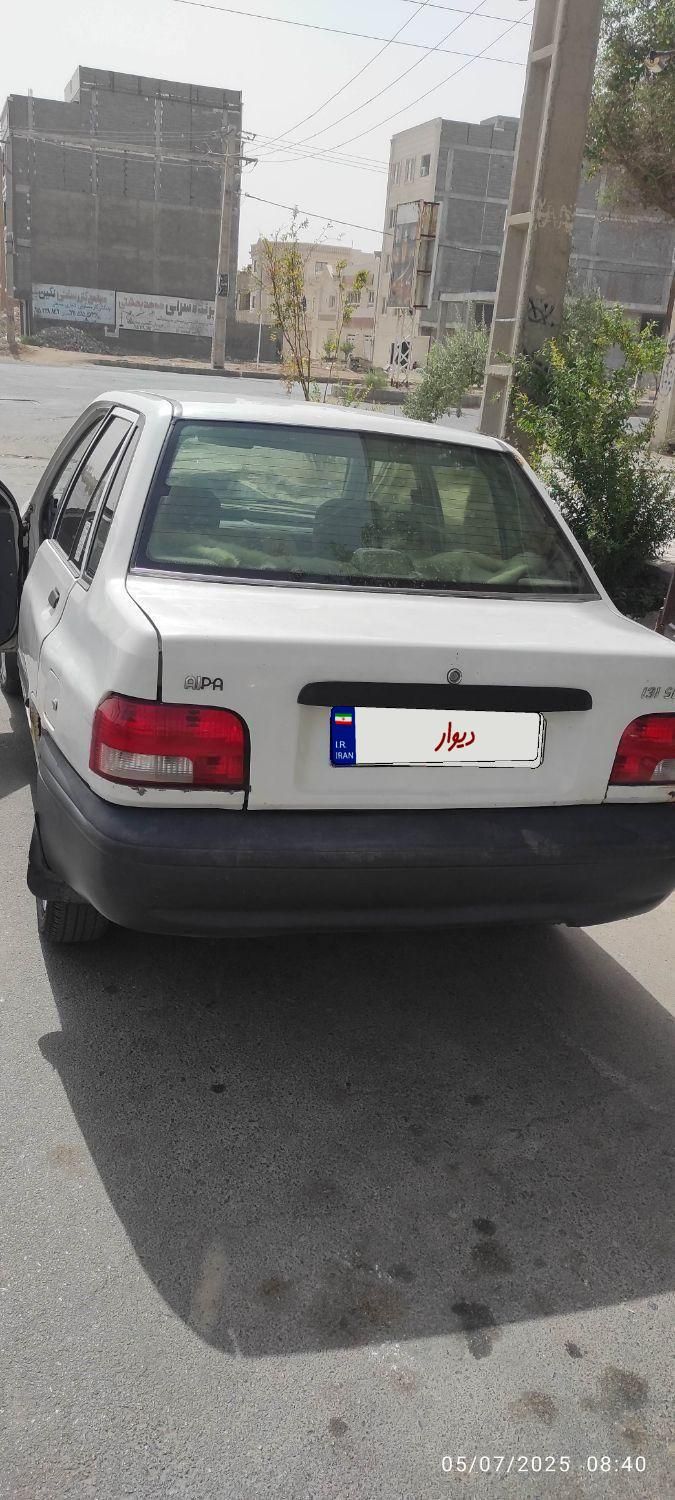 پراید صبا بنزینی - 1388