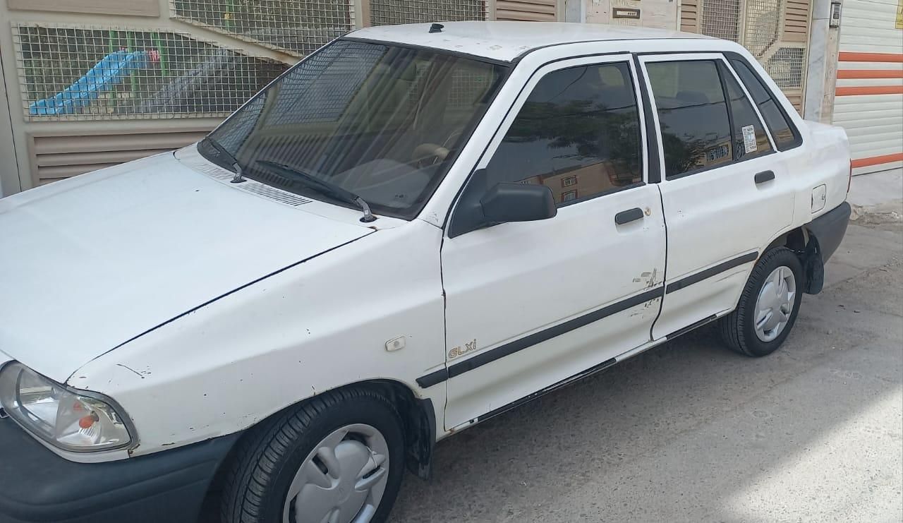 پراید صبا بنزینی - 1388
