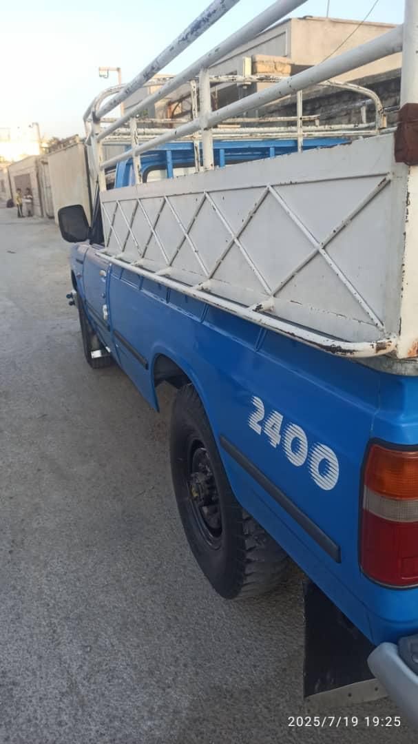 خودرو زامیاد، وانت نیسانZ24 آگهی ann_19404721