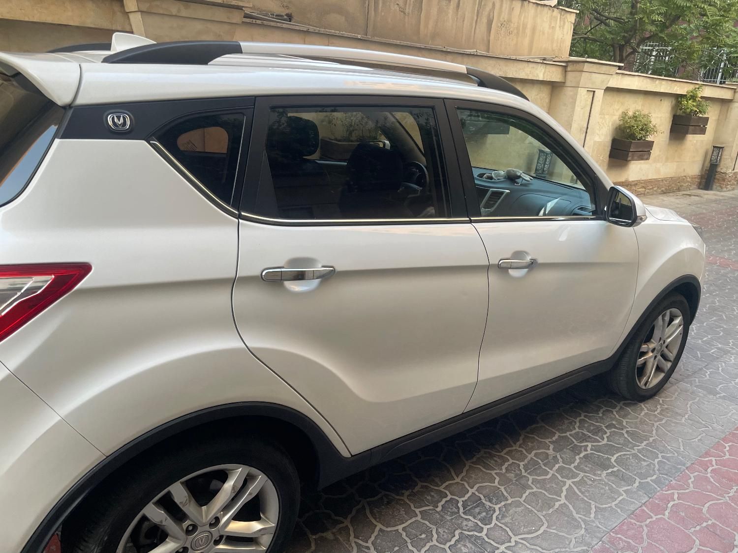 چانگان CS35 مونتاژ اتوماتیک - 1398