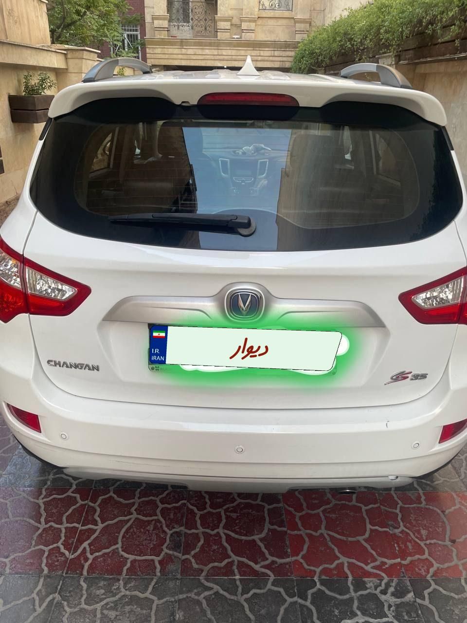 چانگان CS35 مونتاژ اتوماتیک - 1398