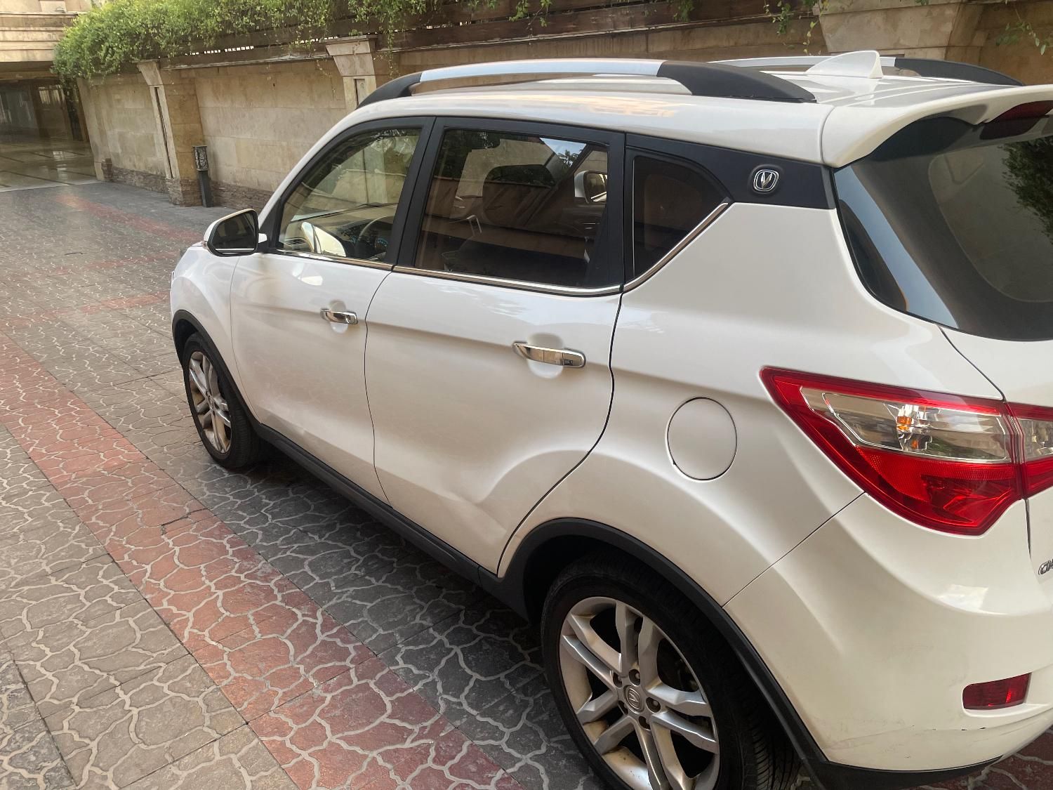 چانگان CS35 مونتاژ اتوماتیک - 1398