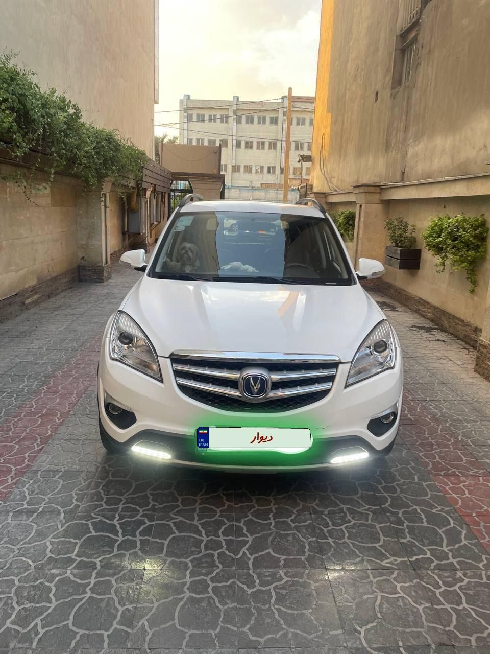 خودرو چانگان، CS35 مونتاژ آگهی ann_19404725