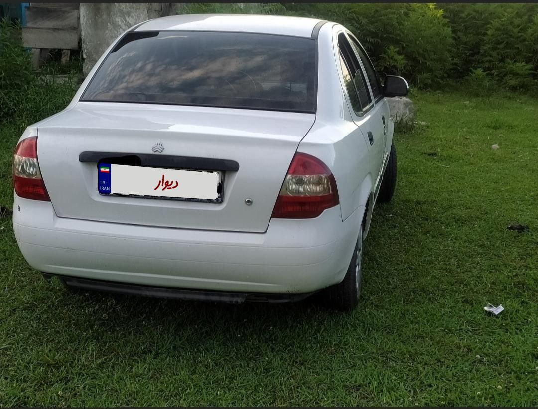 تیبا صندوق دار EX - 1395