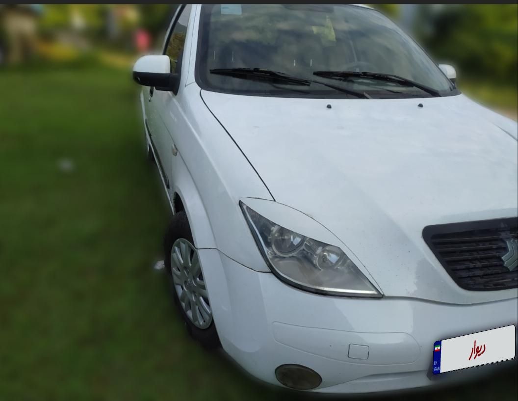 تیبا صندوق دار EX - 1395