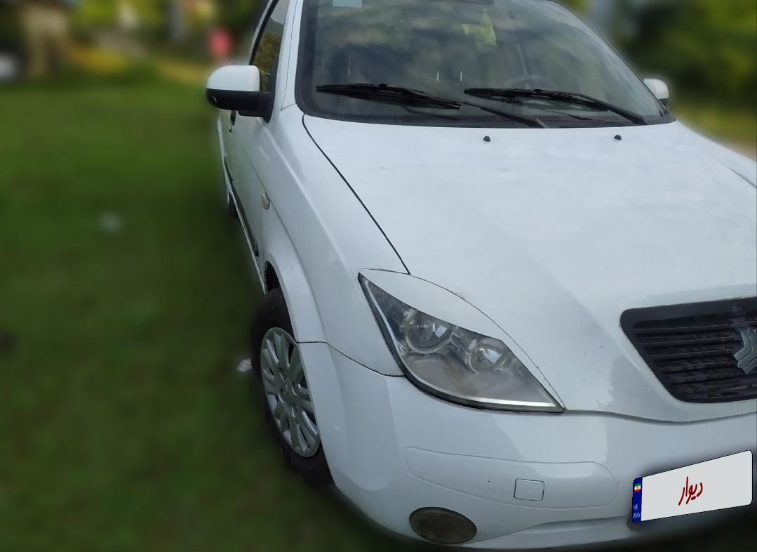 تیبا صندوق دار EX - 1395