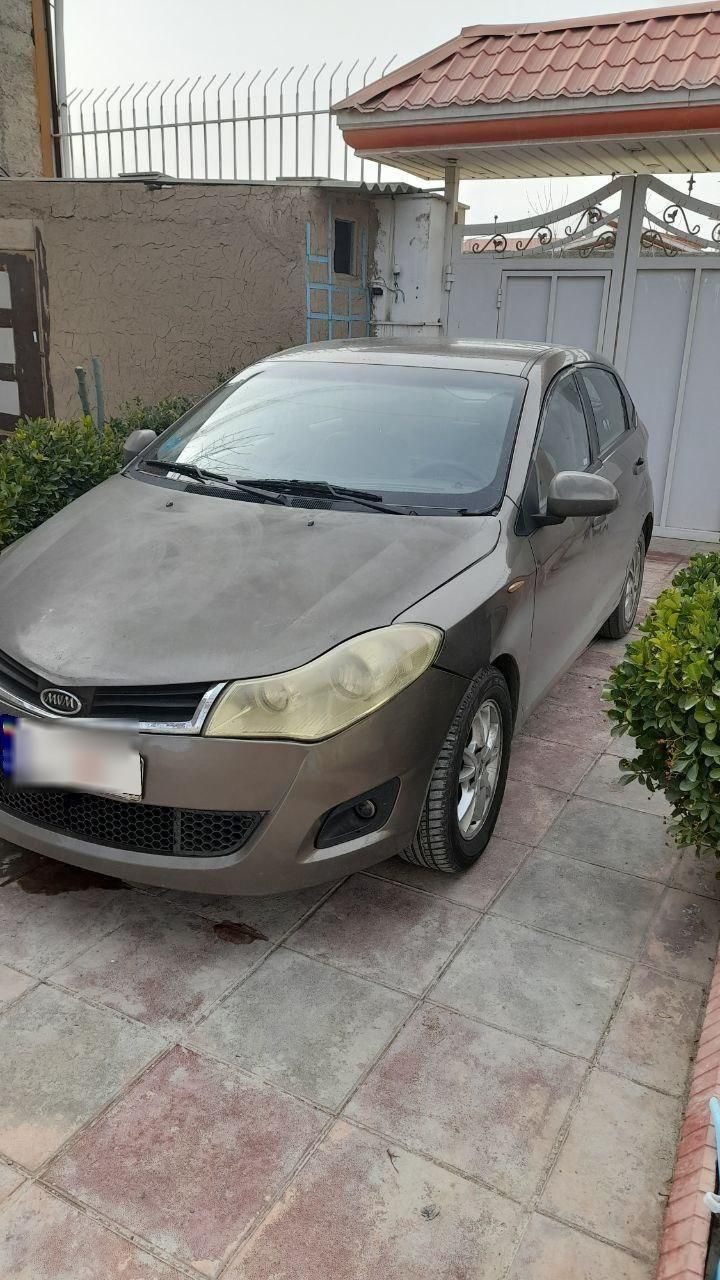 ام وی ام 315 هاچ بک ساده دنده ای - 1392