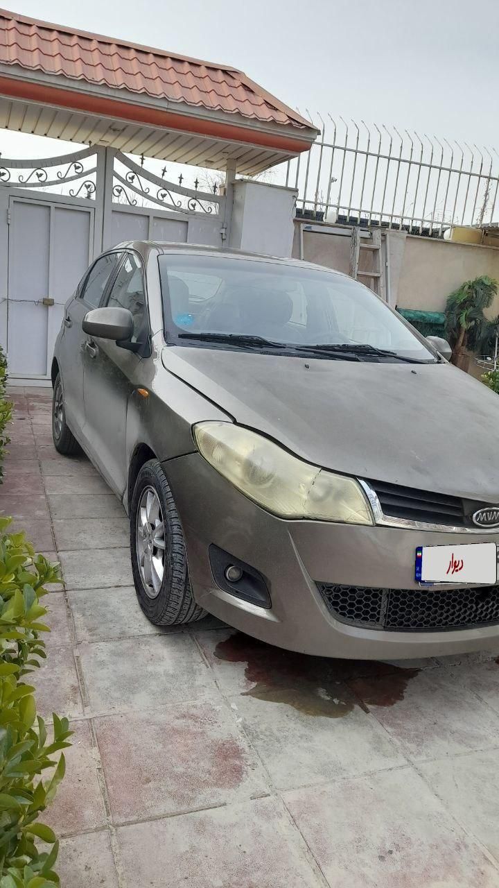 ام وی ام 315 هاچ بک ساده دنده ای - 1392