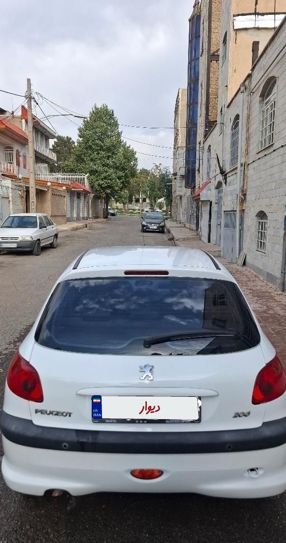 پژو 206 تیپ 2 - 1397