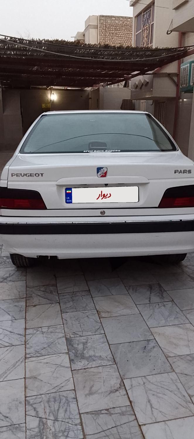 پژو پارس سال - 1396