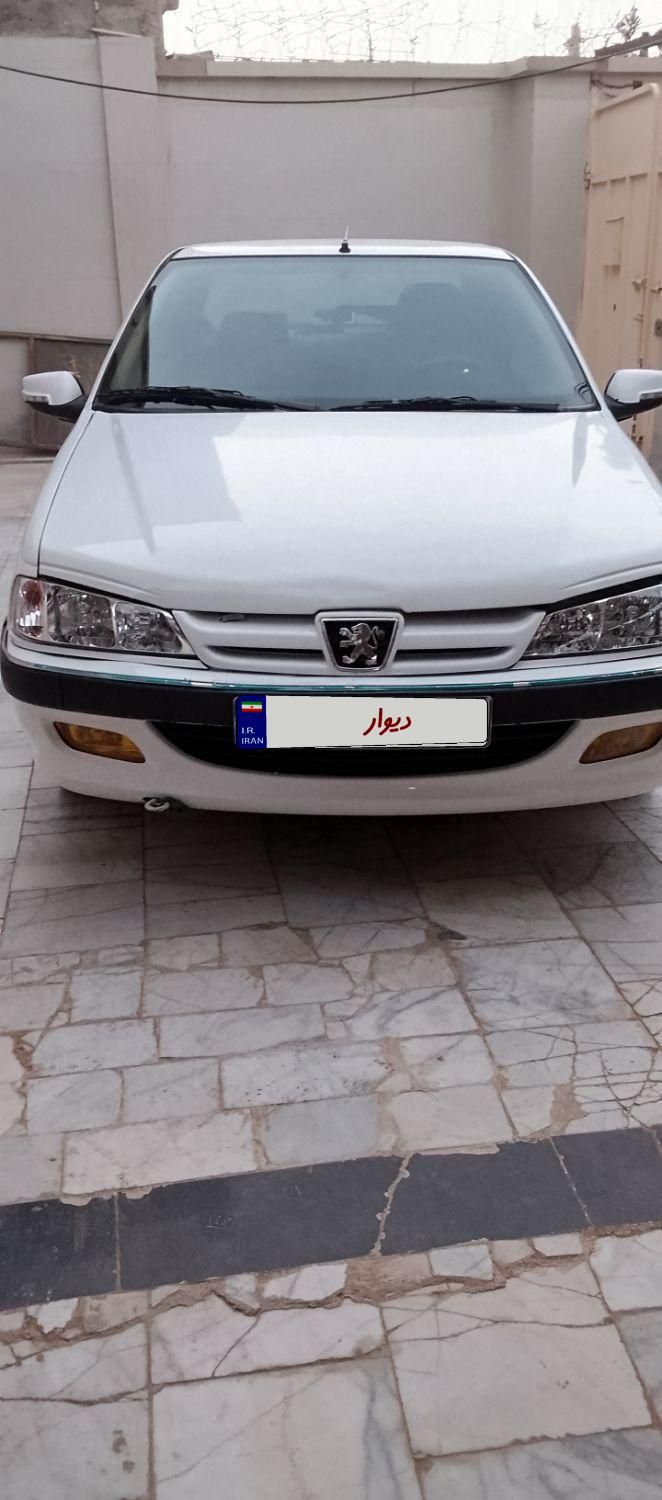 پژو پارس سال - 1396
