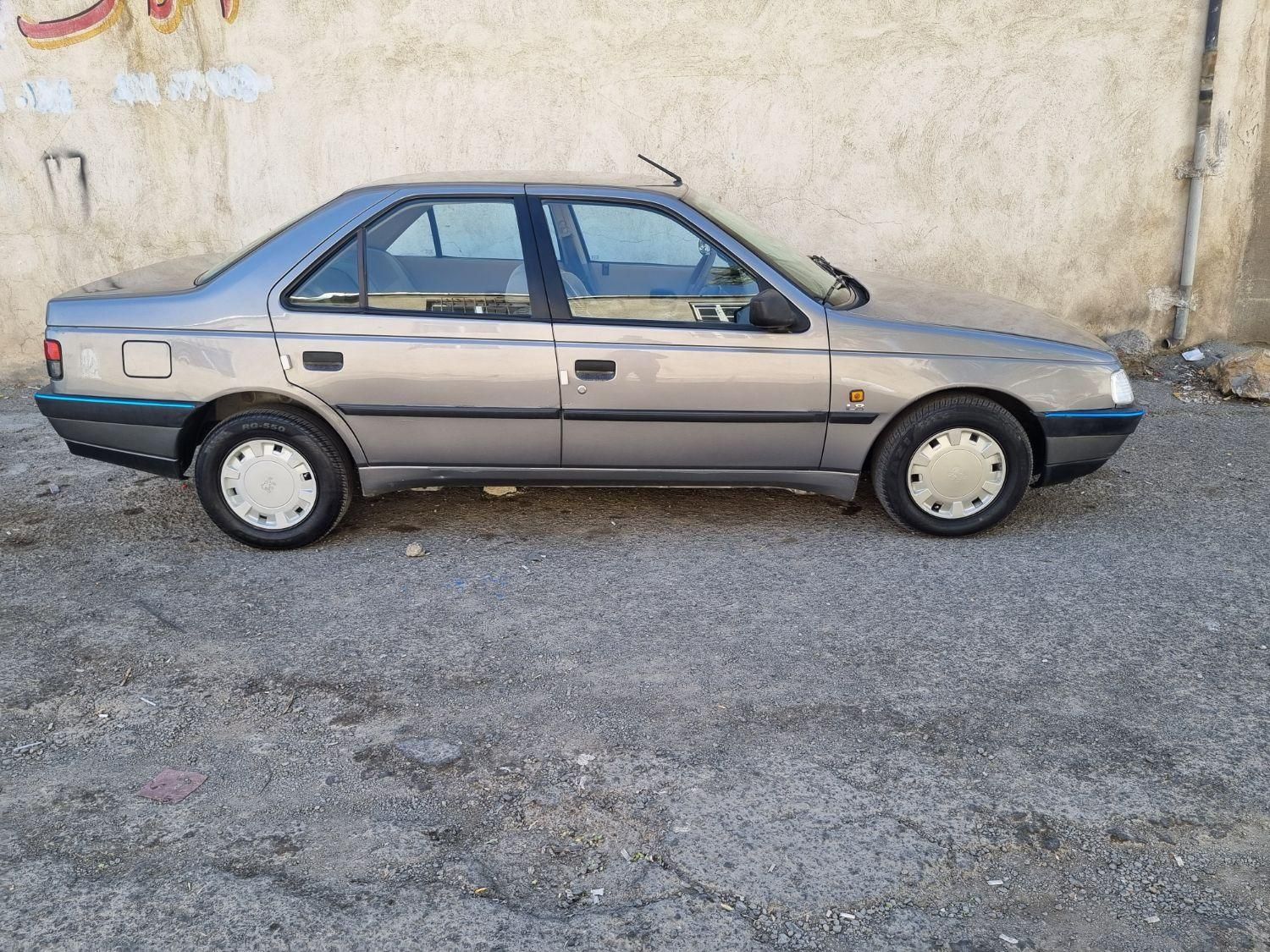 پژو 405 GLX - دوگانه سوز - 1389